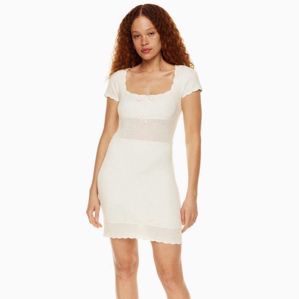 Aritzia Wilfred free reception dress
